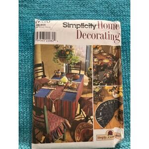 Simplicity 8307 Sewing pattern kids jacket skirt pants long sleeve top 3 4 5 6